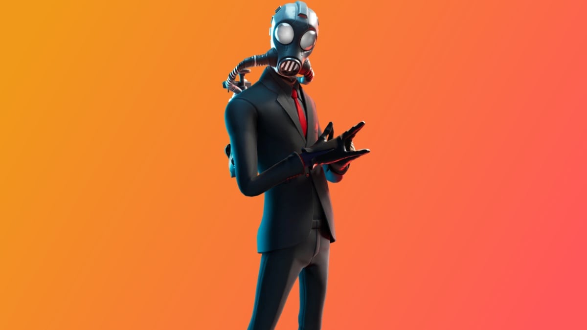 Chaos Agent against an orange and red background