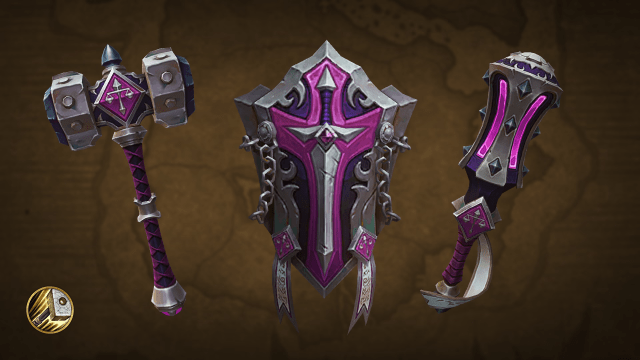 Three weapons for Paladins at the Trading Post