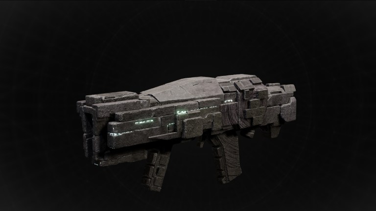 The Enigma Handgun in Remnant 2.