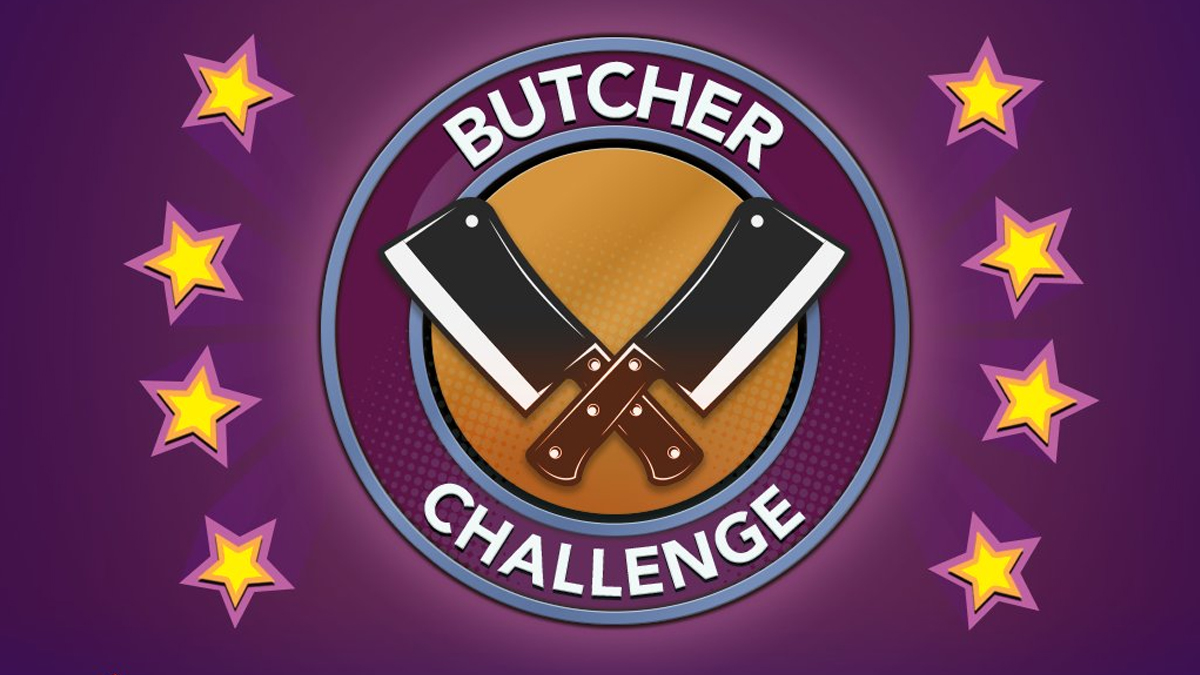 The Butcher Challenge in BitLife