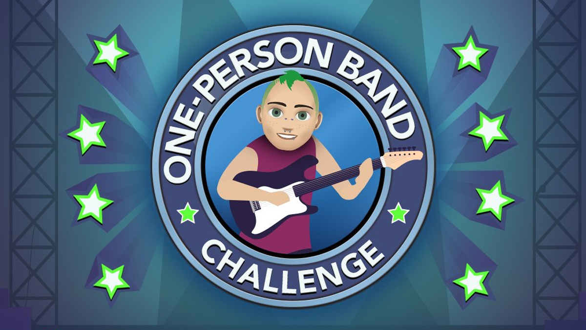 The One Map Band Challenge in Bitlife