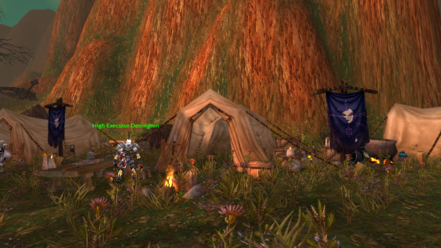 WoW Classic screenshot of Executor Derrington in Tirisfal Glades