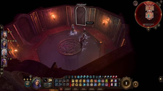 Image showing Silverhand door in Baldur's Gate 3