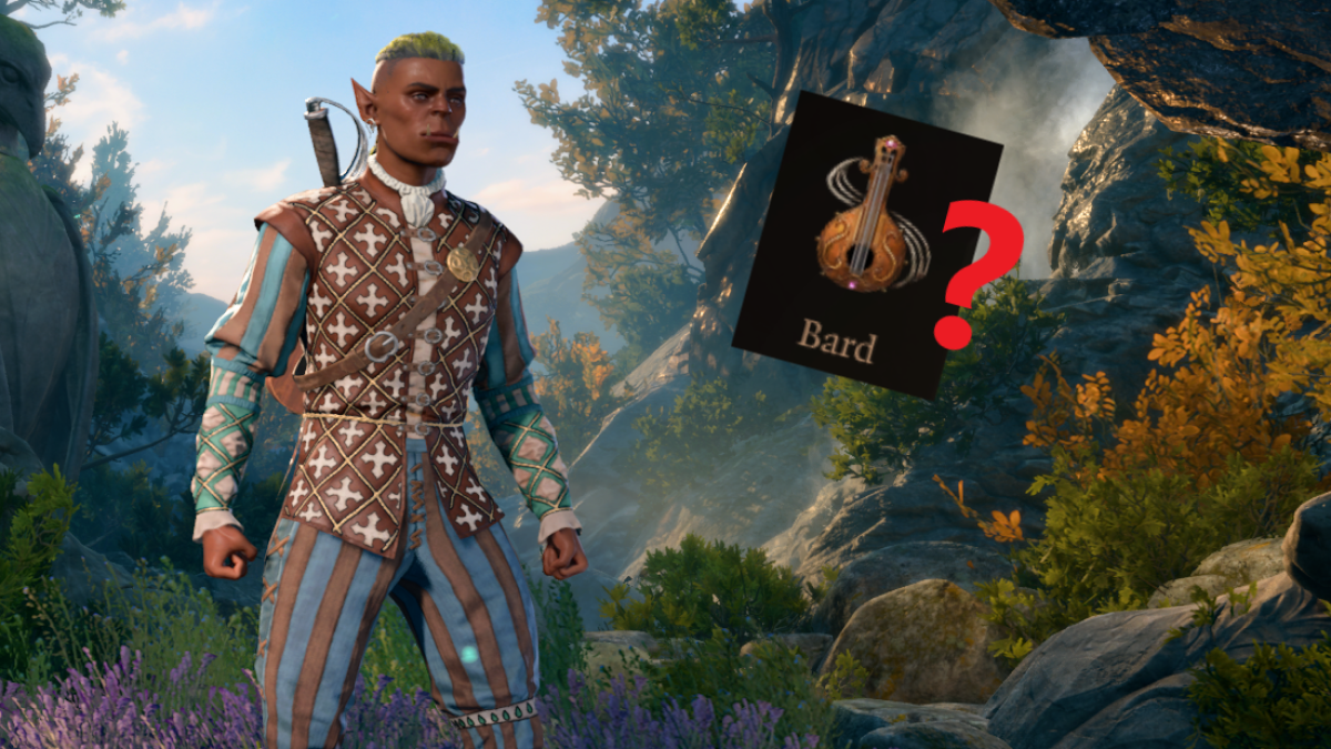 Baldur's Gate 3 Bard Race and Ability Score Guide