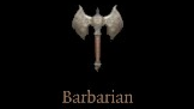 A Symbol for the Barbarian Class in Baldur's Gate 3.