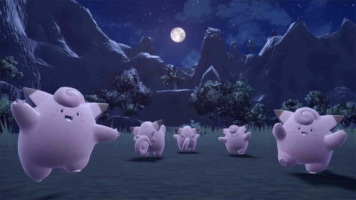 Pokémon Clefairy Scarlet Violet