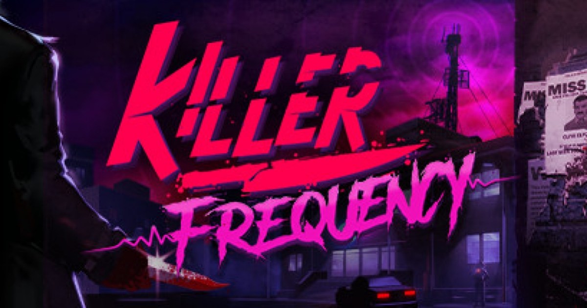 Promotional art for Killer Frequency.