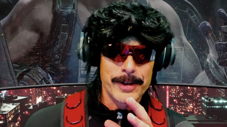 Dr Disrespect talking about Starfield on stream.