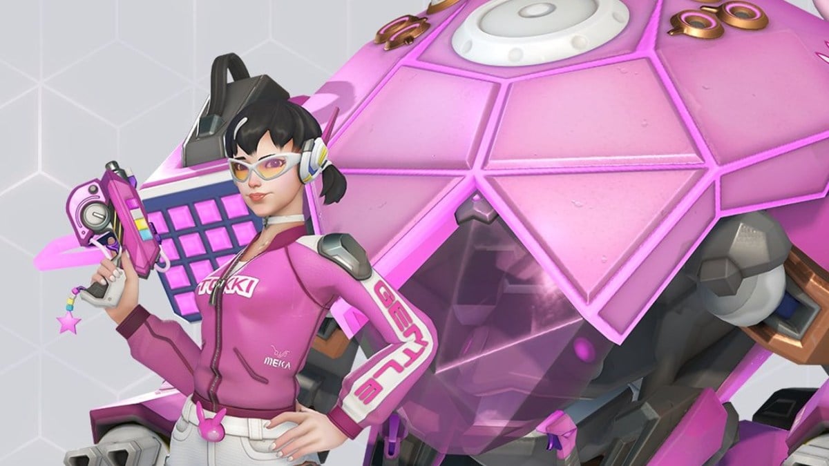 Overwatch 2 D.Va GENTLE MONSTER skin