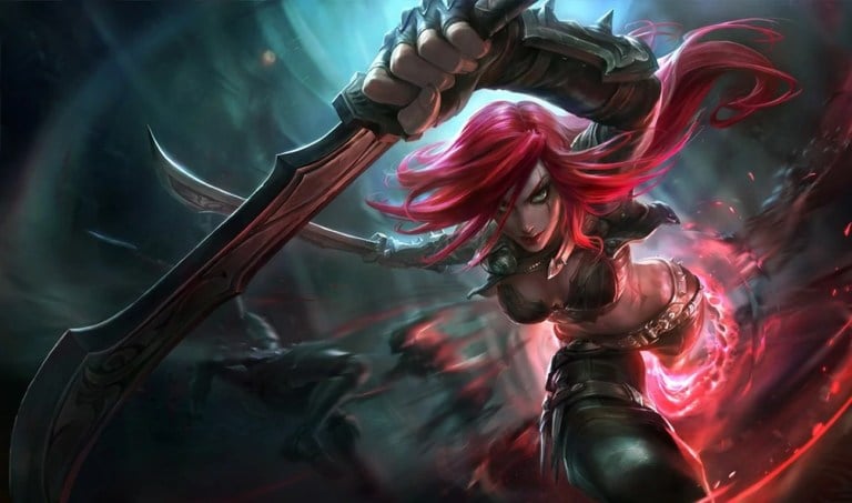 Katarina, from League of Legends and Teamfight Tactics