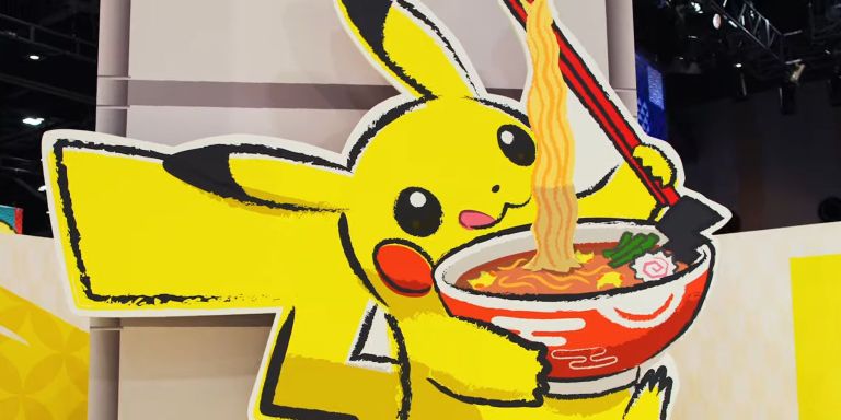 Pikachu's official artwork for the 2023 Pokémon World Championships.