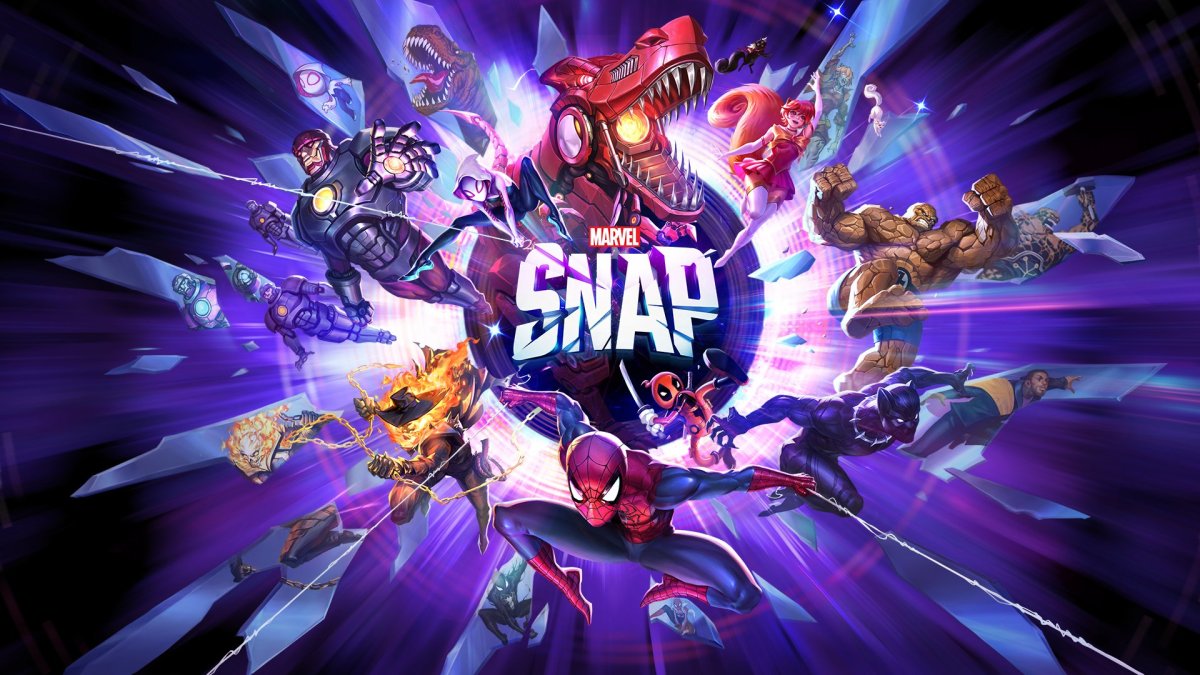 New Marvel Snap key art from August 2023.