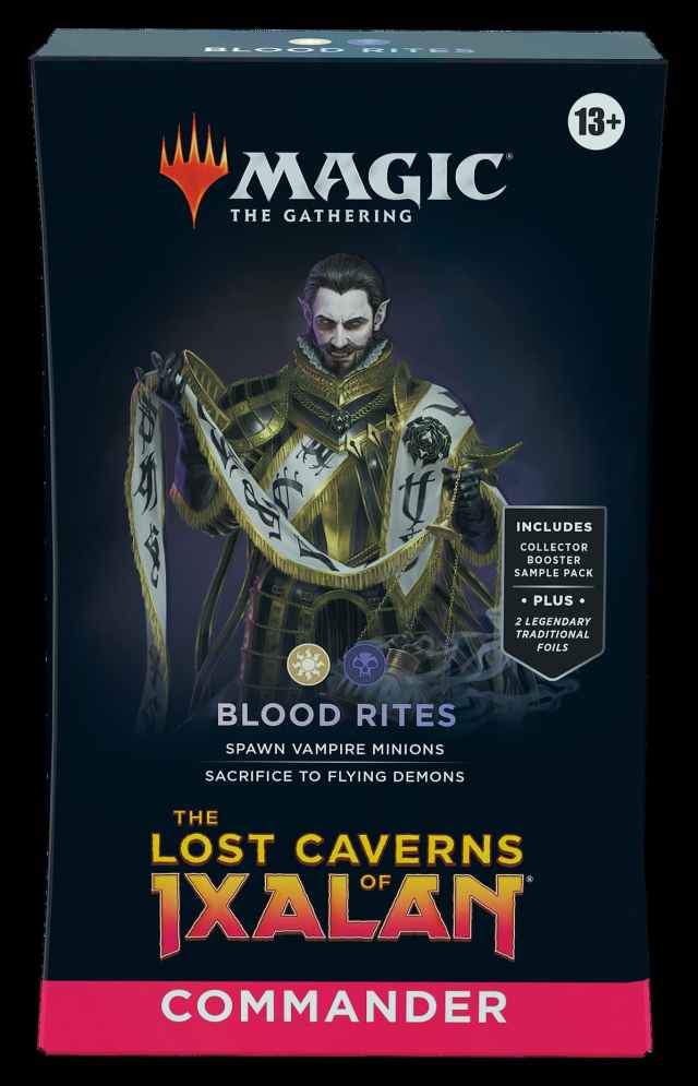 Image of vampire through Blood Rites LCI Commander Precon