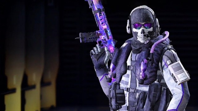 CoD Mobile Plasma Ghost skin