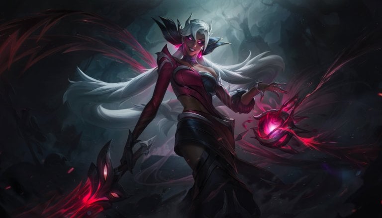 LoL's Coven Nilah skin