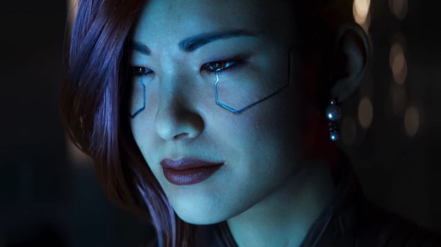 Songbird in Cyberpunk 2077: Phantom Liberty.