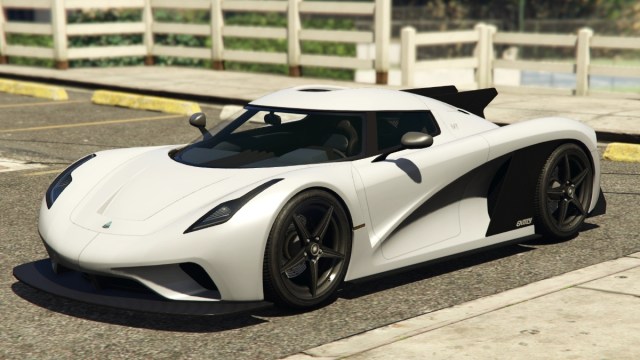 Entity MT car in GTA V