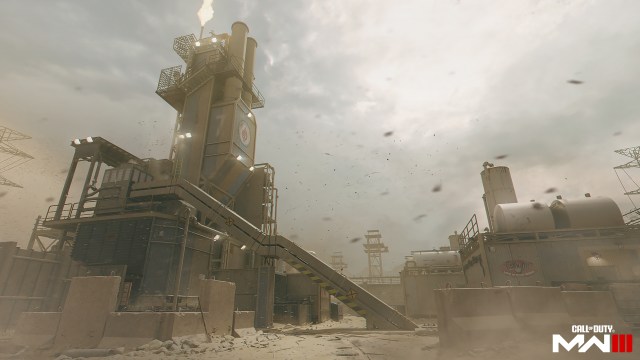 The revamped MW3 version of Rust.