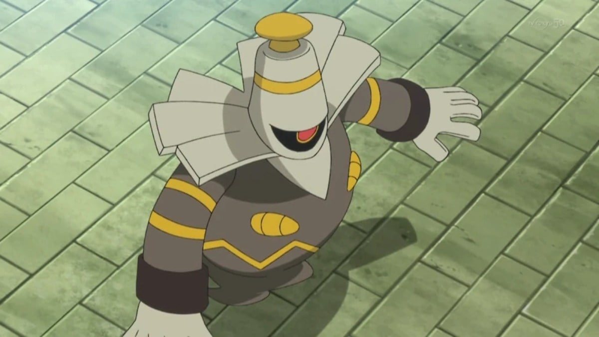 A Dusknoir in the Pokemon anime owned by Farrell.