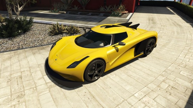 Yellow Ocelot Locust in GTA V