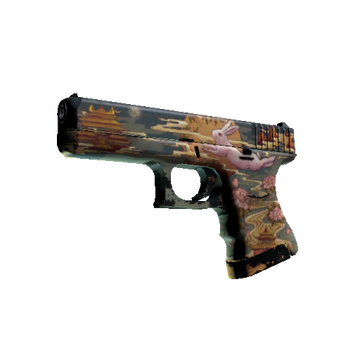 Glock 18 Umbral Rabbit in CS:GO