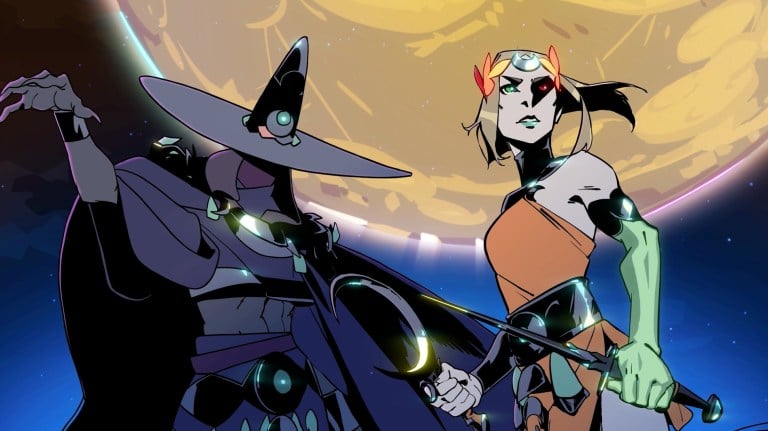 A screenshot from the Hades II trailer by Supergiant Games