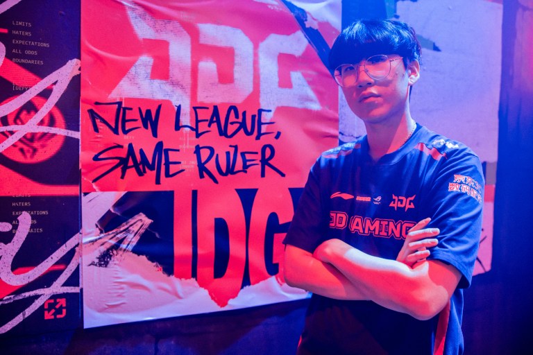 JD Gaming Ruler feature photo at MSI 2023