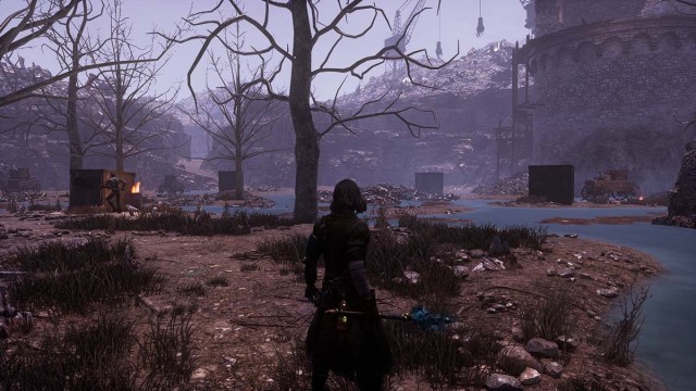 The Barren Swamp in Lies of P