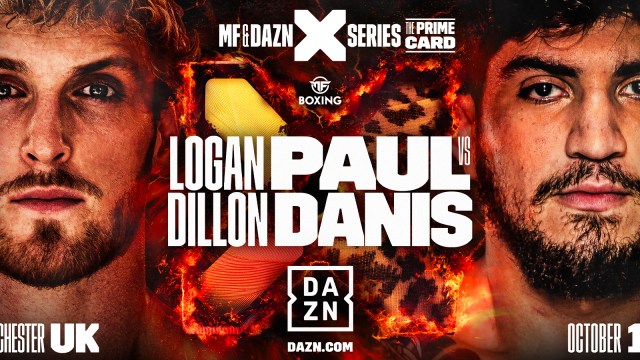 Promotional image for Logan Paul vs Dillon Danis
