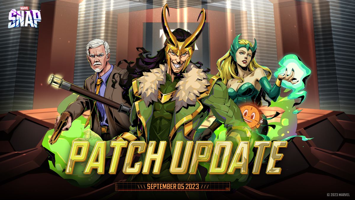 Marvel Snap update with Loki, Mobius M. Mobius, and Enchantress