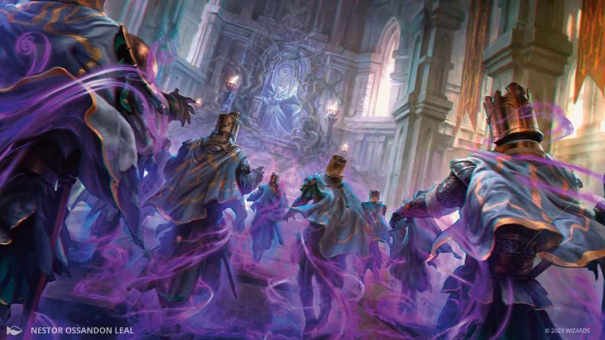 Image of wicked slumber in Eldraine through WOE MTG set