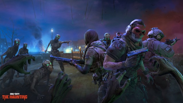 Zombie royale mode returns in Warzone's The Haunting event in season 6.