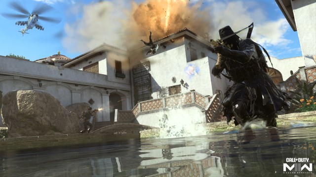 MW2 multiplayer operators battle on a new map in season six.