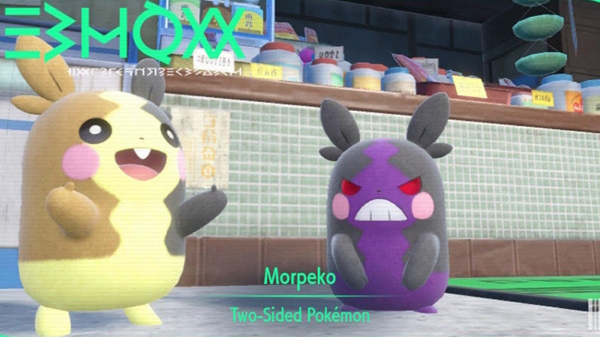 Morpeko Pokedex entry in Scarlet and Violet