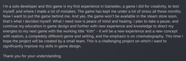 Only Up!'s creator announces the game will no longer be available on Steam citing