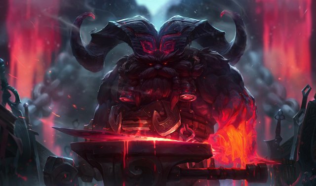 Ornn League of Legends key art