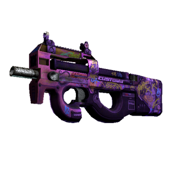 P90 Neoqueen in CS:GO