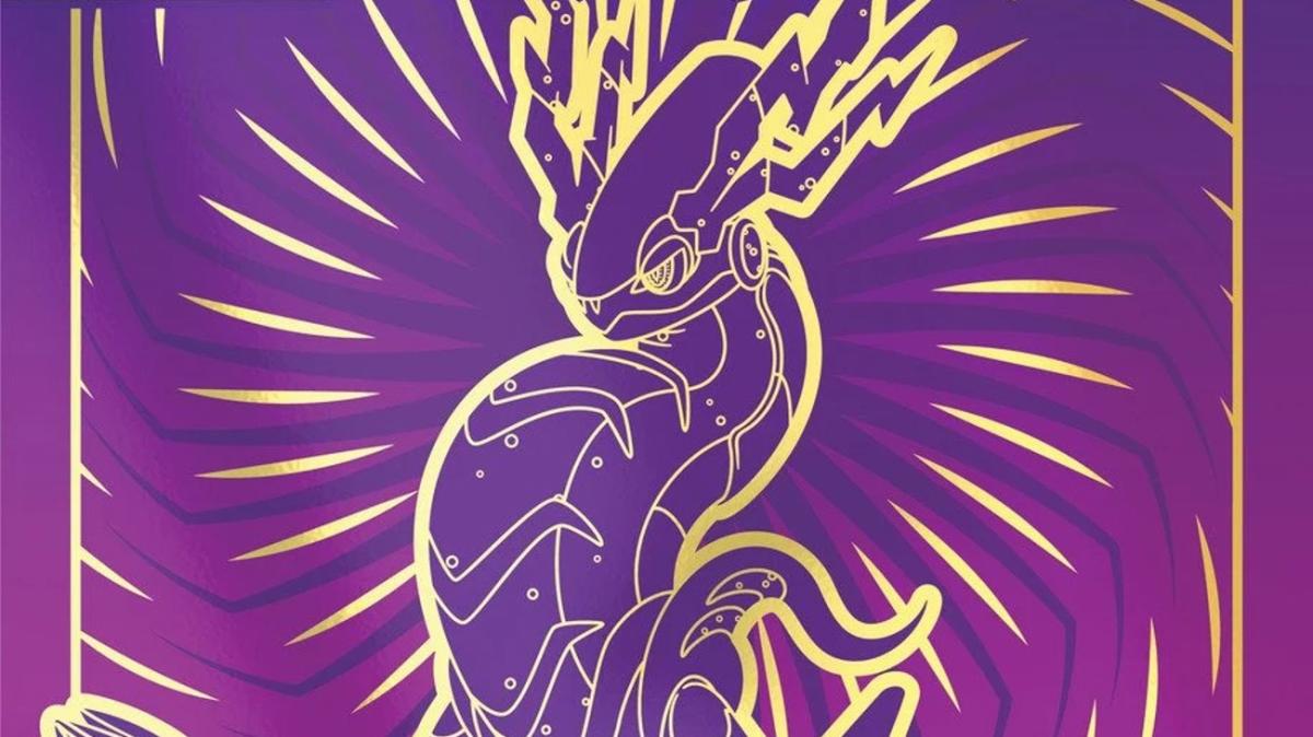 Miraidon art from Pokémon Scarlet and Violet