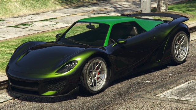 Pfister 811 car from GTA V