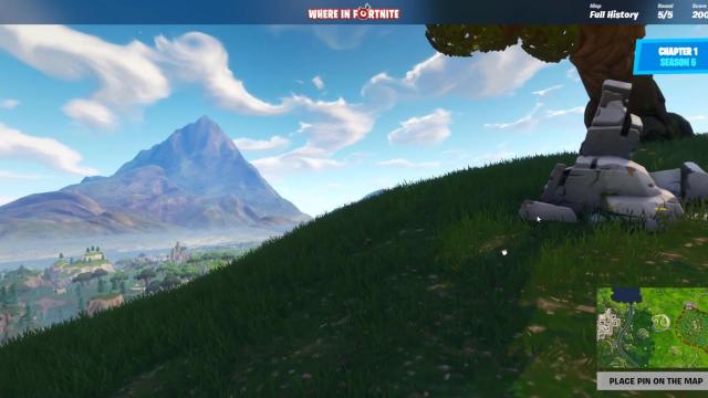 Photo of fortnite Geoguessr in-game