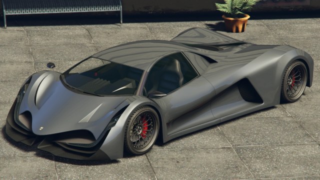 Principe Deveste Eight car in GTA V