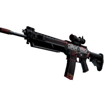 SG 553 Cyberforce in CS:GO.