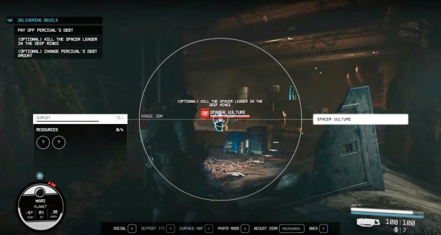 The Space Vulture (Space Leader) in the Abandoned Mines