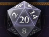 Scuffed Metal dice skin