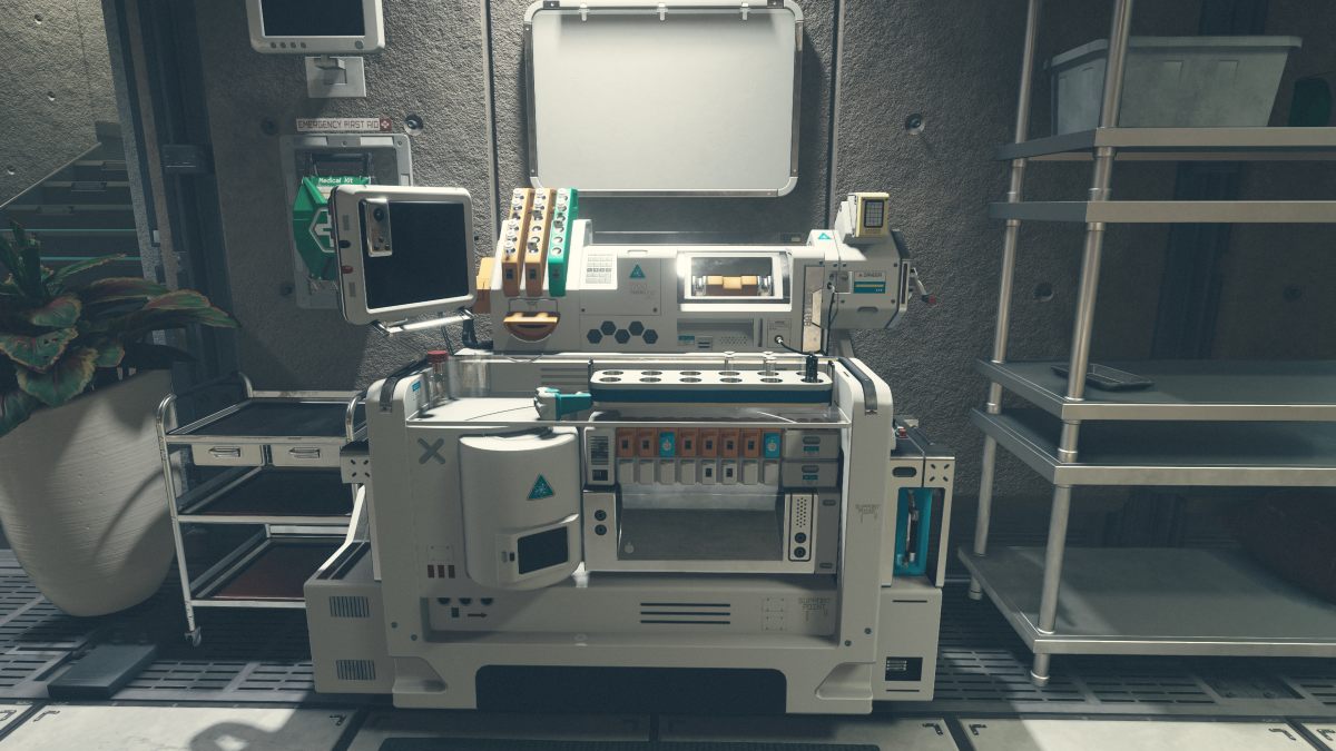 Starfield Pharmaceutical Laboratory