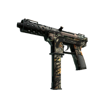 Tec 9 Rebel in CS:GO.