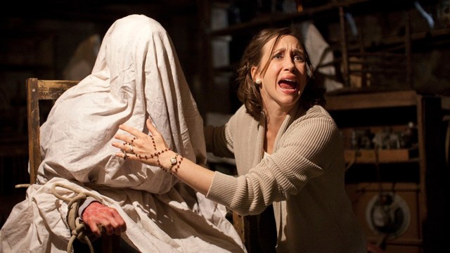 Vera Farmiga as Lorraine Warren in The Conjuring