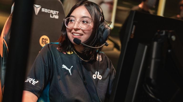 Photo of meL while playing for Cloud9 White