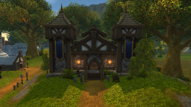 Stormwind Embassy in Stormwind in retail WoW