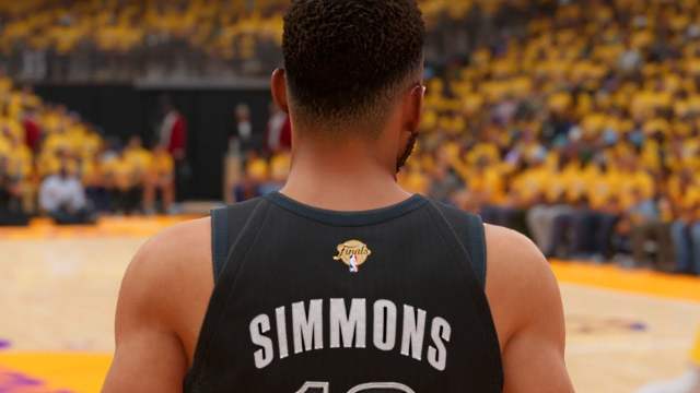 Ben Simmons from the Booklyn Nets in NBA 2K24.